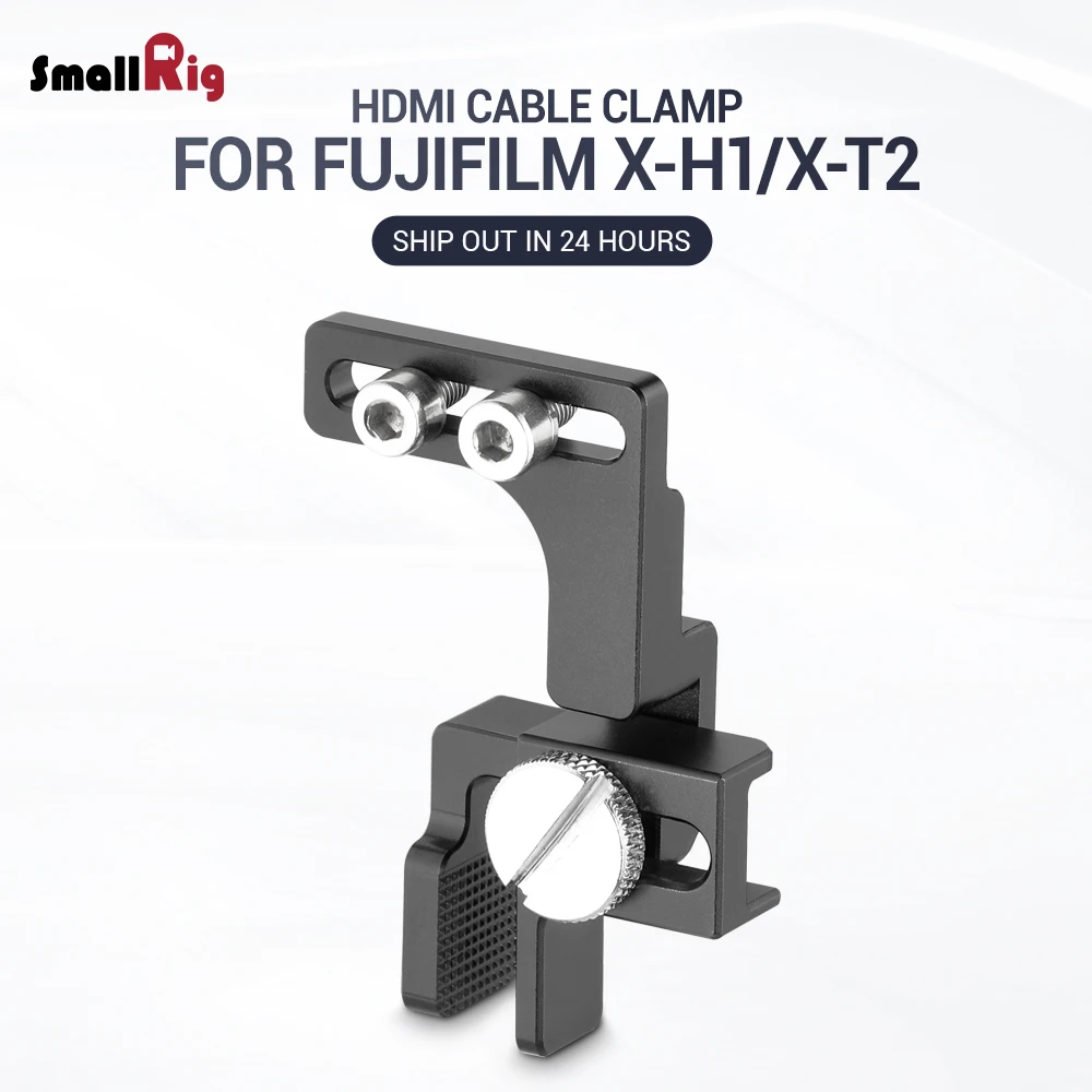 SmallRig HDMI кабель зажим для Fuji X-H1 и для Fuji X-T2 клетка 2156