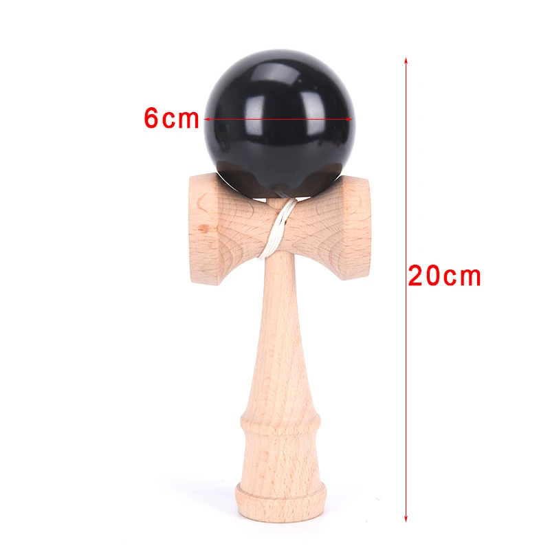 Новые 20 см деревянные игрушки мяч шар Kendama PU краски струны профессиональные игрушки для взрослых досуг спортивная игрушка для игр на открытом воздухе