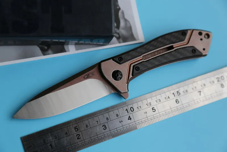 JUFULE 0801CF шарикоподшипник складной нож D2 Сталь углеродное волокно ежедневно овощи фрукты кухонные ножи Утилита открытый EDC инструмент