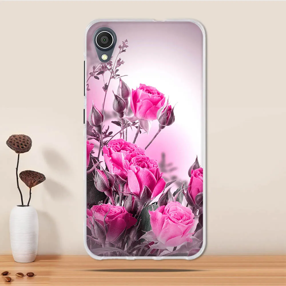 Чехол для Asus ZenFone Live L1 ZA550KL силиконовый чехол из ТПУ ZA 550KL X00RD L 1 телефона|Бамперы| |