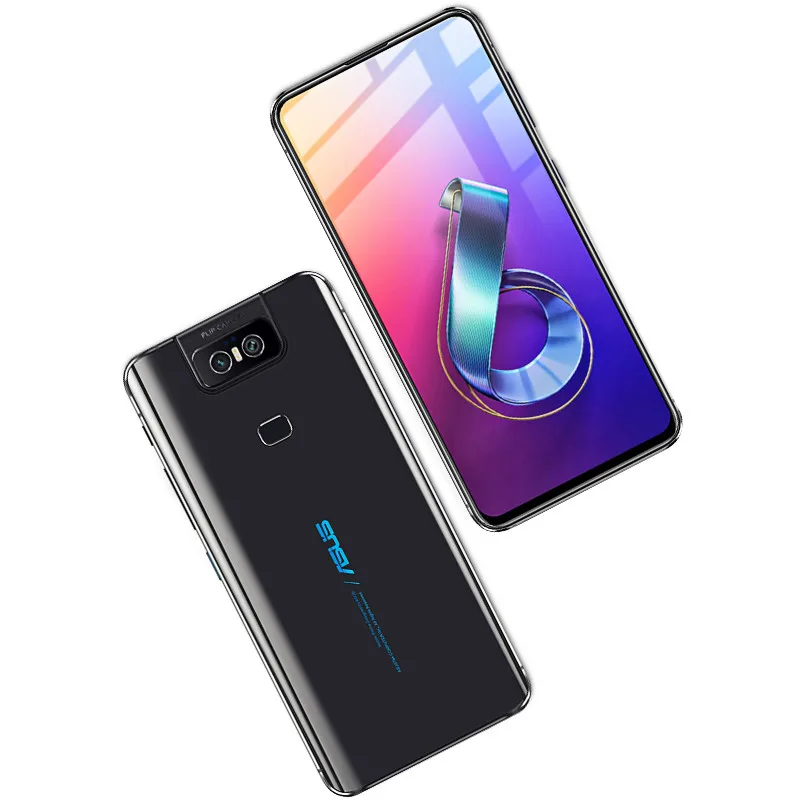 Imak Pro+ полноэкранная панель из клеевого закаленного стекла для Asus Zenfone 6 ZS630KL Олеофобная