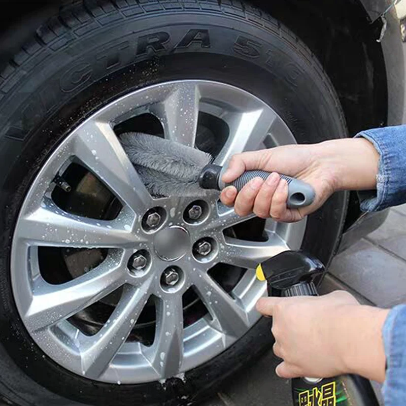 Щетка для чистки автомобиля rim инструмент мойки Chevrolet Cruze TRAX Aveo Sonic Lova Sail EPICA Captiva