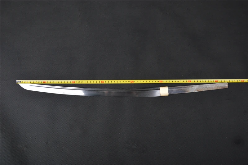 Японский вакидзаси Самурай лезвие из дамасской стали ручной работы острое Бо хи