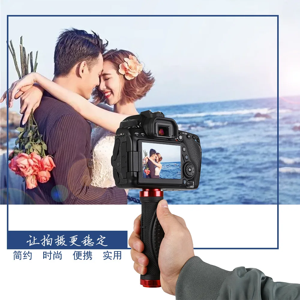 Ручной Стабилизатор для смартфона iPhone X 8Plus 8 7Plus 7 6S Samsung S9 S8 S7 и DSLR|Фоллоу фокус| |