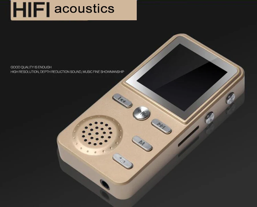 Лидер продаж Многофункциональный X6 Pro HIFI APT-X цифровой MP3 плеер стерео бас 4G 8GB Спорт Музыка TF карта FM радио часы HD экран