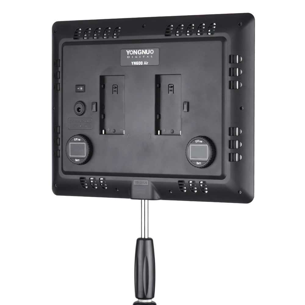 YONGNUO YN600 Air 3200 K-5500 K двухцветная температура светодиодный вспышка для фото и видео Освещение Регулируемая яркость студийный свет