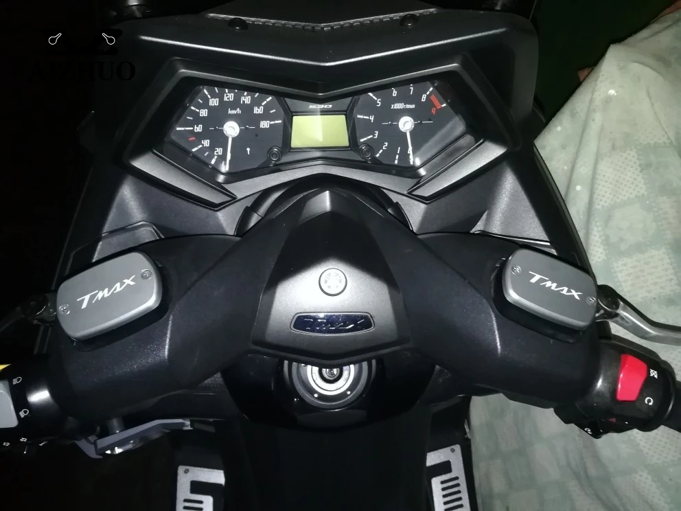 TMAX T MAX 530 500 мотоциклетный бачок для тормозной жидкости крышка топливного бака YAMAHA