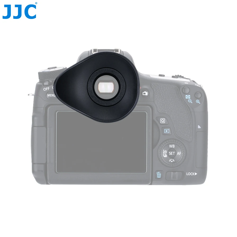 JJC наглазник EB EF глаз Форма окуляра мягкая ТПУ Резиновая Кубок для Canon EOS 6D/60Da/70D
