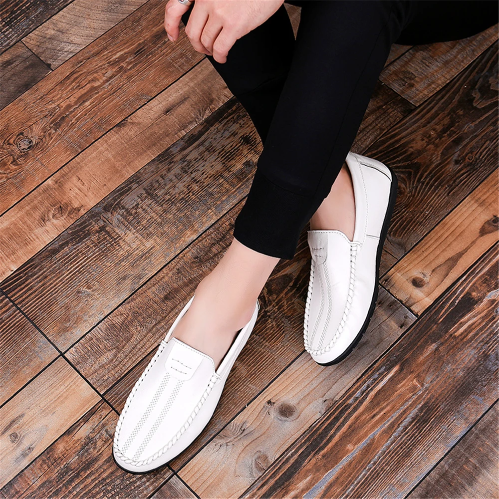 2018 New Mens Shoes Casual Summer Breathable Flats Fashion Light shoes | Обувь