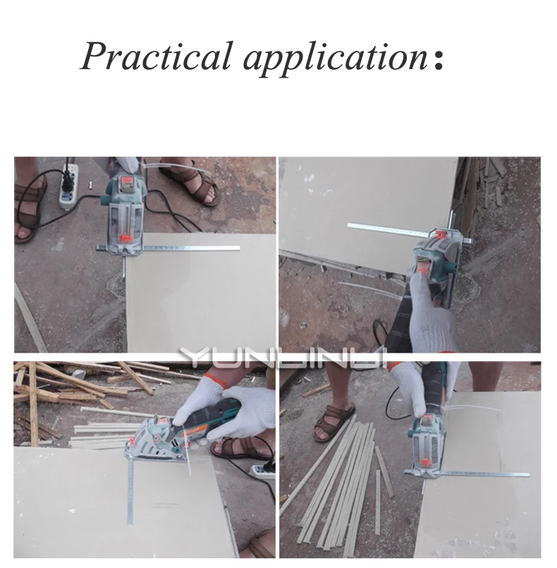 Мини станок для резки металла бытовой набор Бензопилы с 6 бесплатными лезвиями