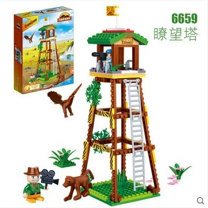 Модель Строительство комплекты Совместимость с lego city 743 Национальный зоопарк