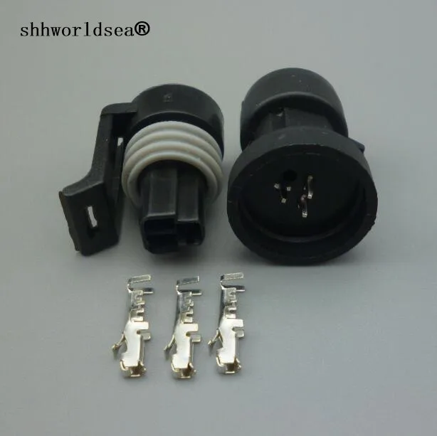 Shhworld Sea 3 PIN 3 Way Packard Metri-Pack P2S разъем для датчика Автомобильный Датчик положения дроссельной заслонки TPS Водонепроницаемый Электрический разъем