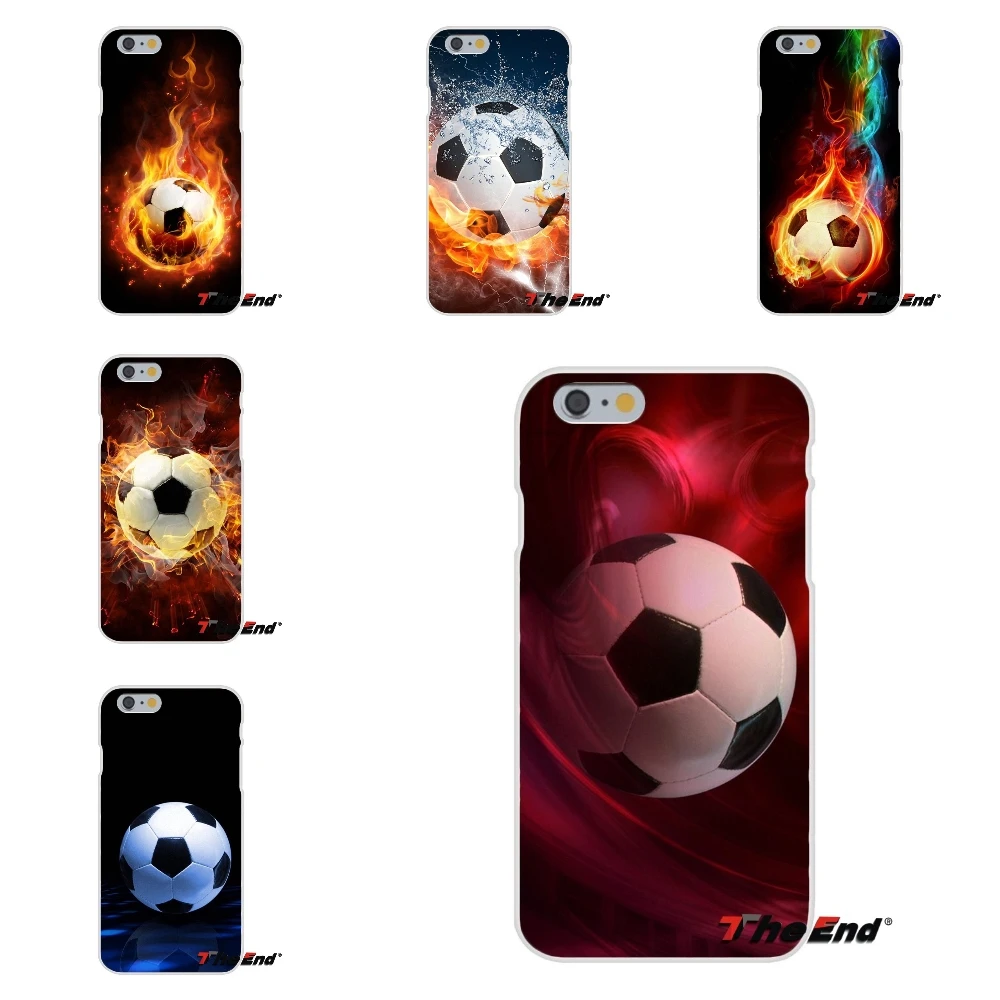 Огонь Футбол мяч мягкий силиконовый чехол для телефона крышка Huawei G7 G8 P8 P9 Lite Honor 5X