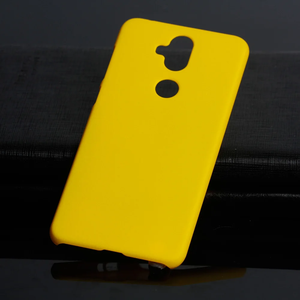 Матовая Пластик Coque 6.0For Asus Zenfone 5 Lite Zc600Kl чехол для Asus Zenfone 5 Lite Zc600Kl телефона чехол-лента на заднюю панель - Цвет: Yellow