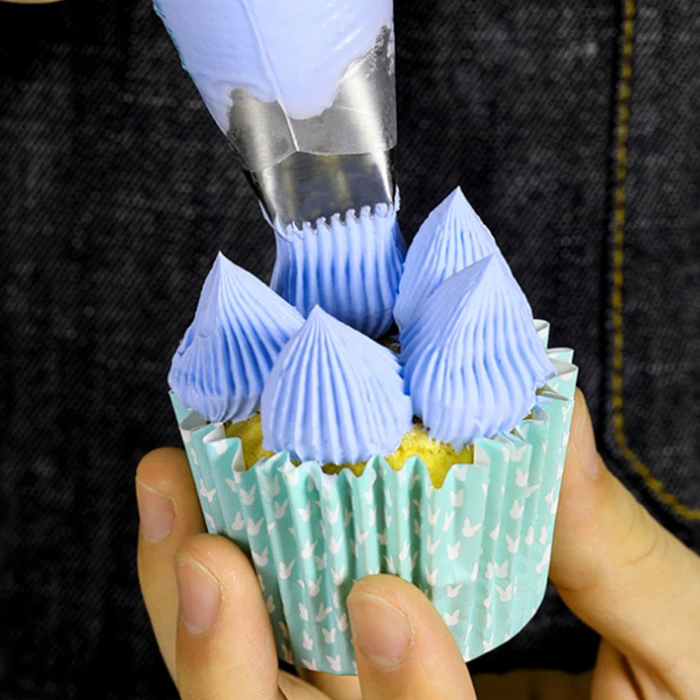 3 шт./компл. DIY насадки из нержавеющей стали для глазировки кондитерские в форме
