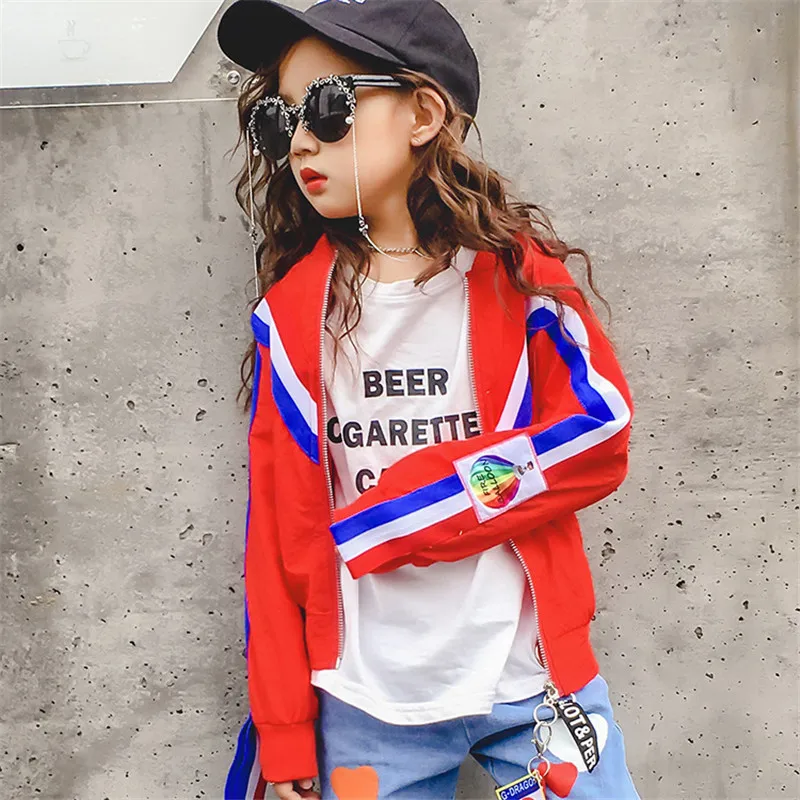 Детская пуховая куртка для девочек модная ветровка верхняя одежда младенцев