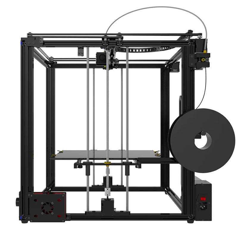 400*400*400 мм Модернизированный Tronxy X5S 3D принтеры комплект широкоформатной печати