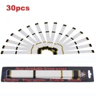 30 шт., термоусадочные стрелы из стекловолокна и бамбука