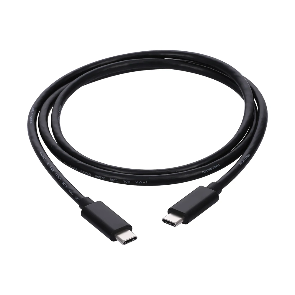 Кабель USB Type C для быстрой зарядки с медным сердечником и защитой от