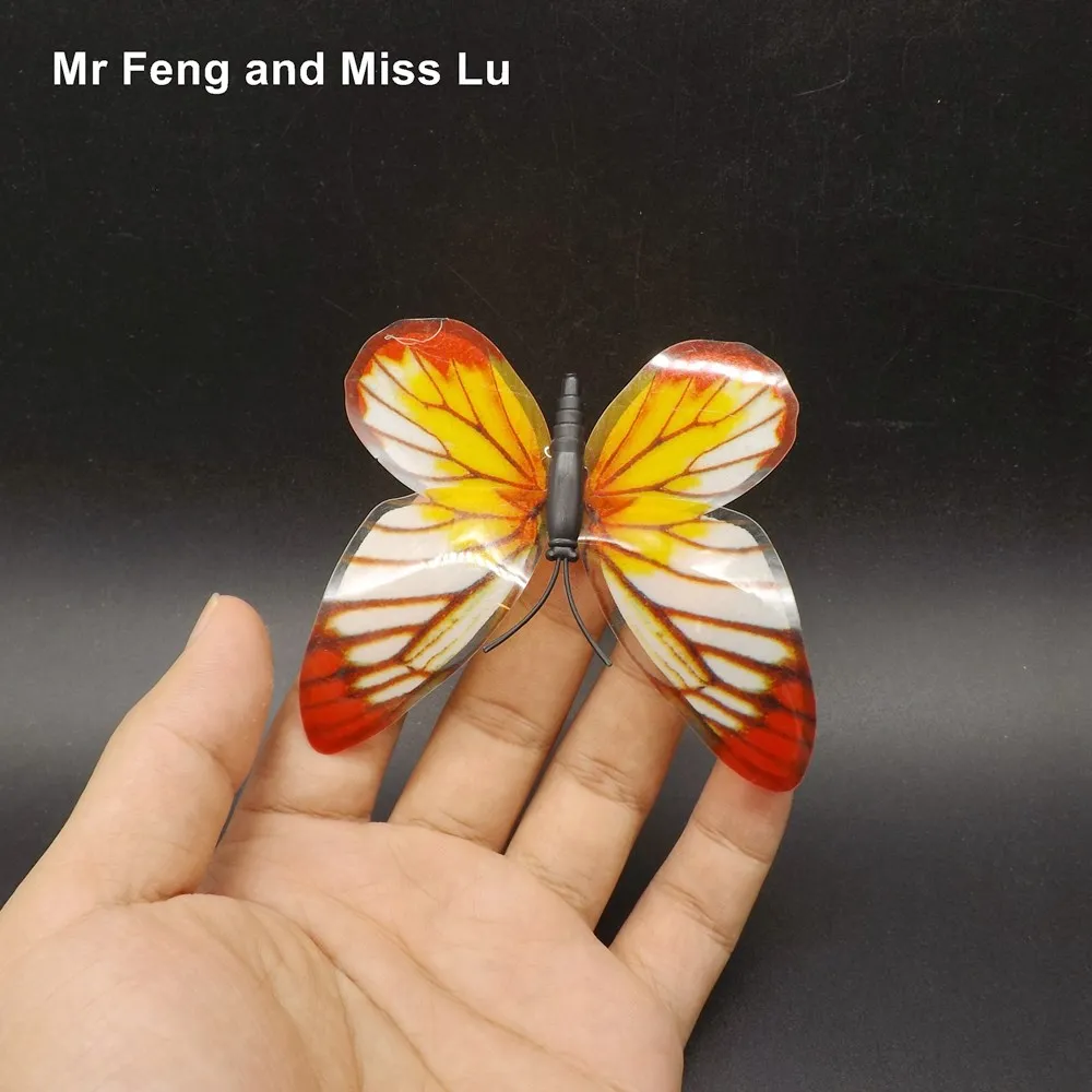 Забавная 3D Магнитная Бабочка ПВХ модель для детей игра мозга|funny games|funny games childrenpvc