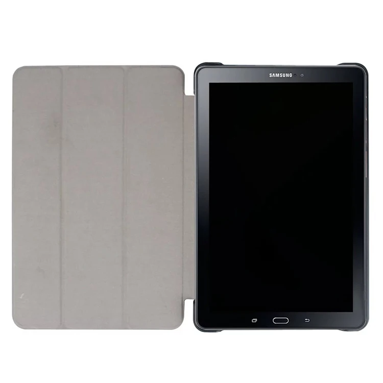 Castor pu leather stand smart folio magnet case for Samsung TabA10.1 With pen P580 tablet cover+film +stylus | Компьютеры и офис