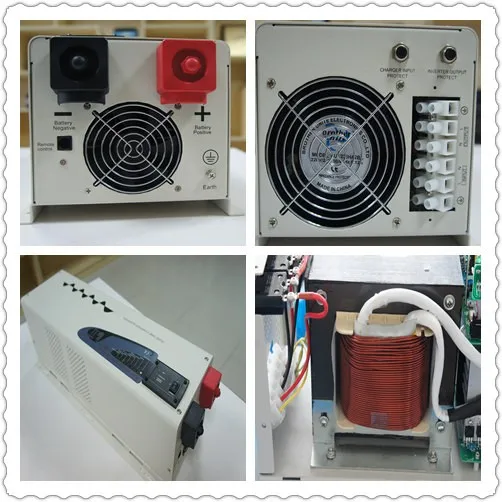 Заводские Прямые продажи DC AC решетки инвертора низкой частоты 5000w Гибридный