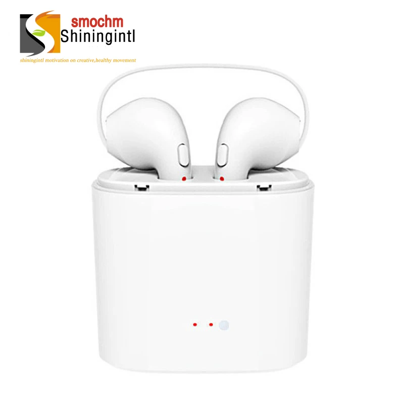 Smochm истинный беспроводной Bluetooth V4.2 зарядка кабина наушники бинауральные стерео