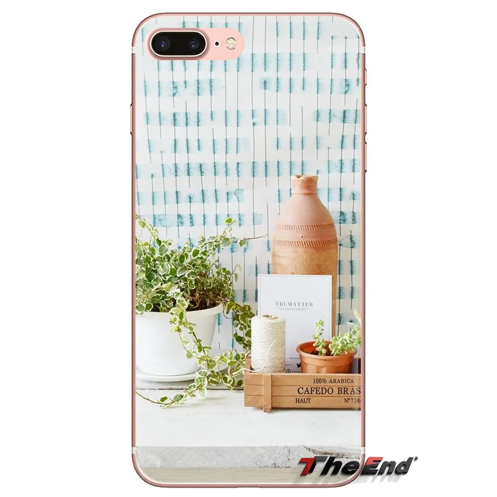 For Samsung Galaxy S3 S4 S5 Mini S6 S7 Edge S8 S9 S10 Plus Note 3 4 5 8 9 April Showers Wallpaper Transparent Soft Cases Covers |