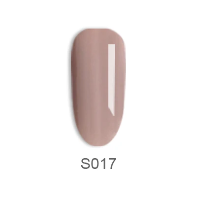 S017 ISAYBEAUTY погружение пудра для ногтей 10 грамм/банка прозрачный розовый легко замачивается не УФ светильник Лечение ногтей окунание системы для искусства(S001-S020 - Цвет: S017