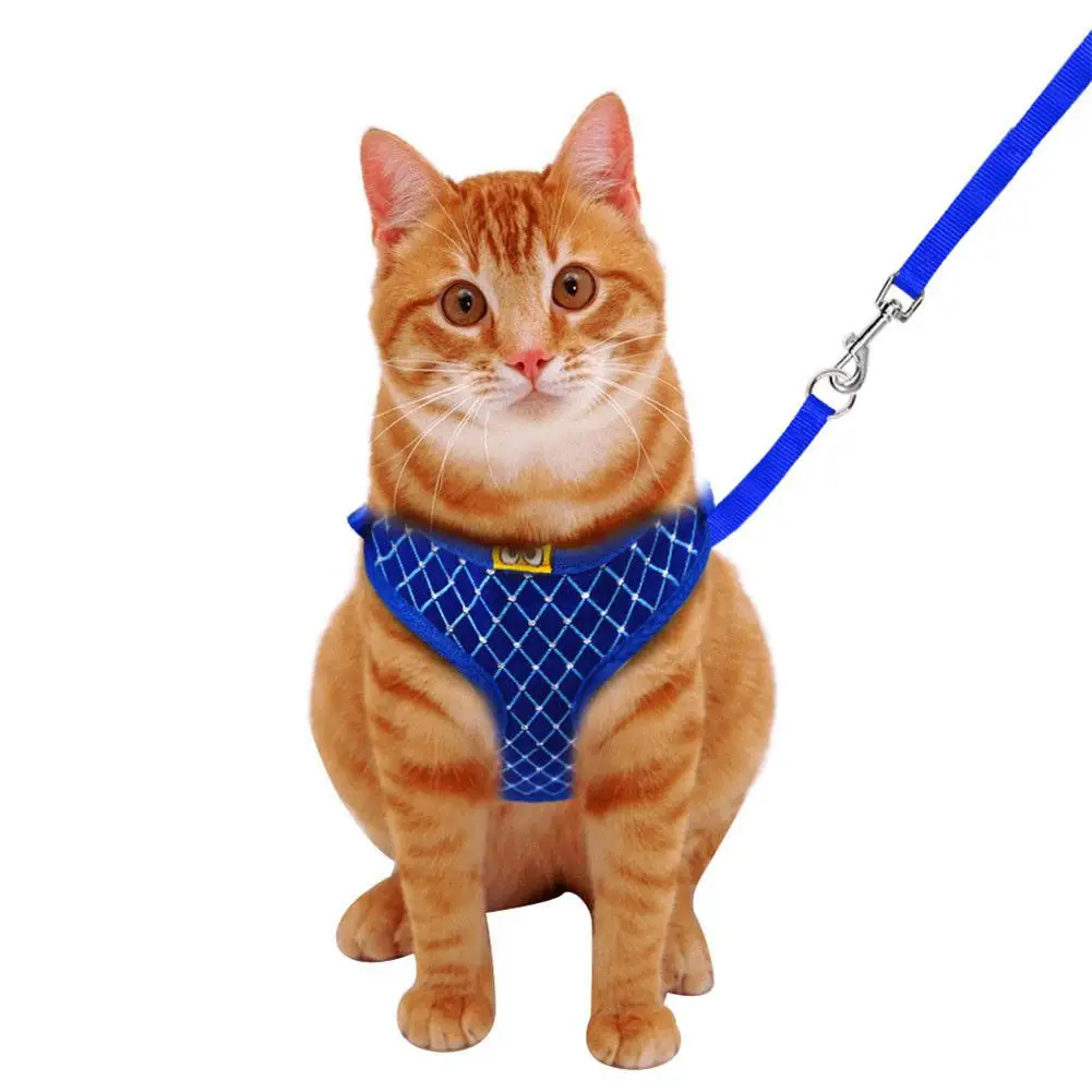 Adeeing изысканный поводок для собак на груди домашних животных ремни маленьких