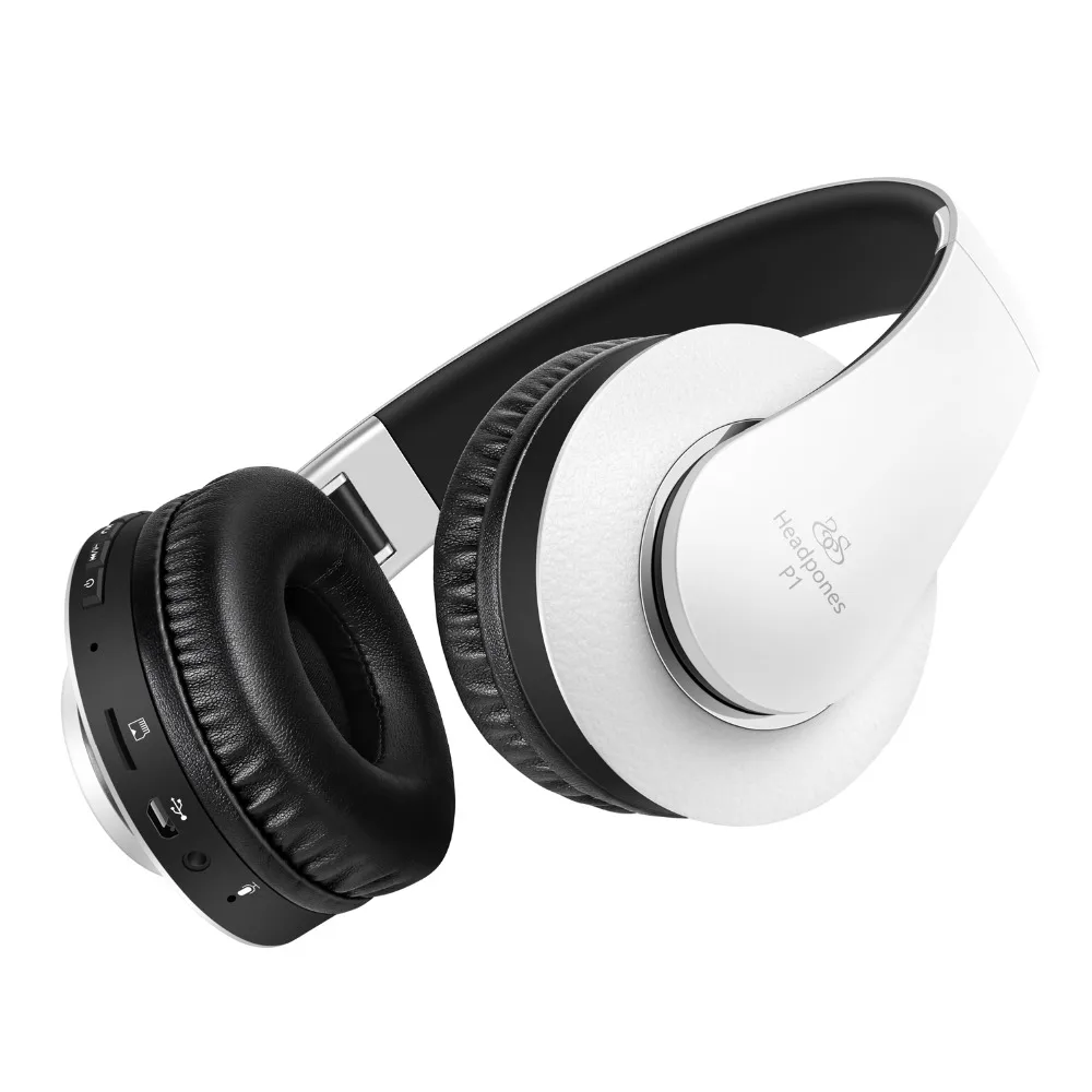 Sound Intone Беспроводной P1 Bluetooth Наушники Стерео Гарнитура наушники с Микрофоном