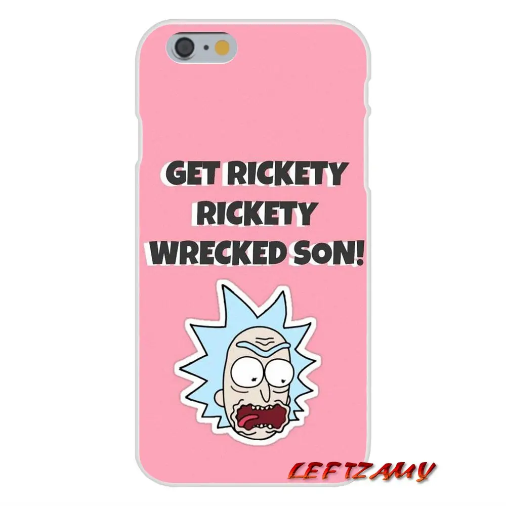 Аксессуары чехлы для телефонов Rick And Morty Xiaomi Redmi Note 6A MI8 Pro S2 A2 Lite Se MIx Max 2 3 F1 Oneplus 6T |