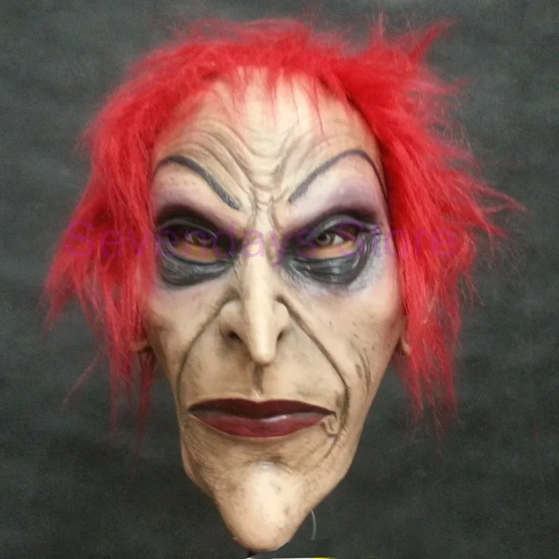 2018 страшные маски дьявола на Хэллоуин жуткая взрослая латексная страшная маска