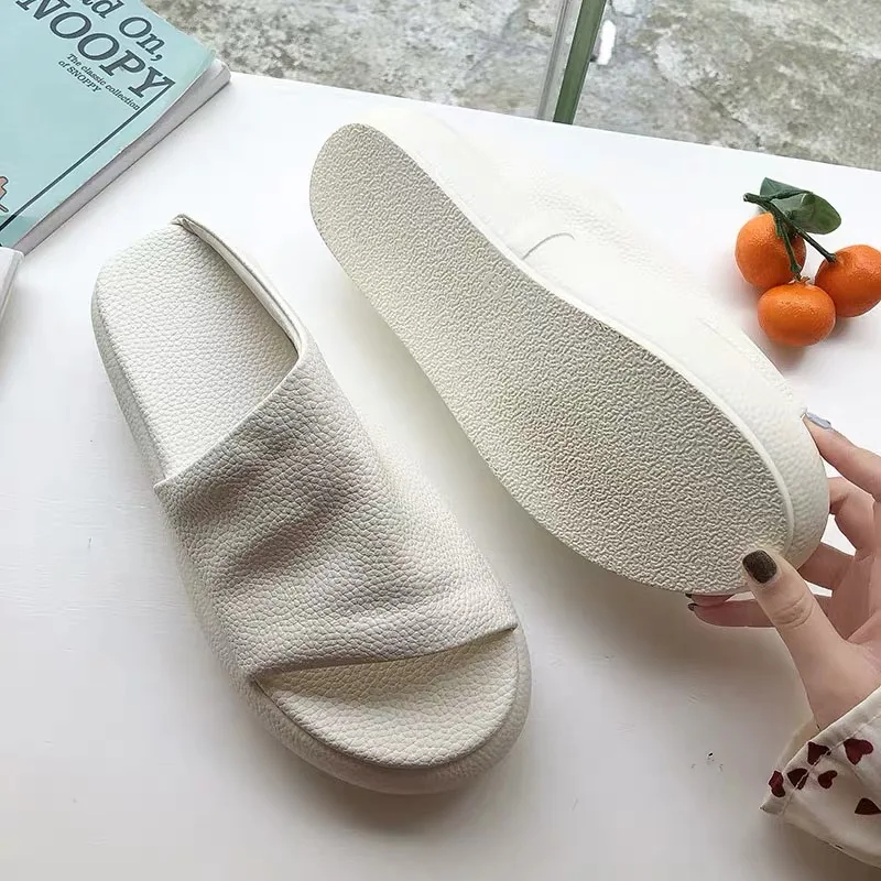 Для женщин шлёпанцы для 2019 в Корейском стиле сезон лето модные босоножки на