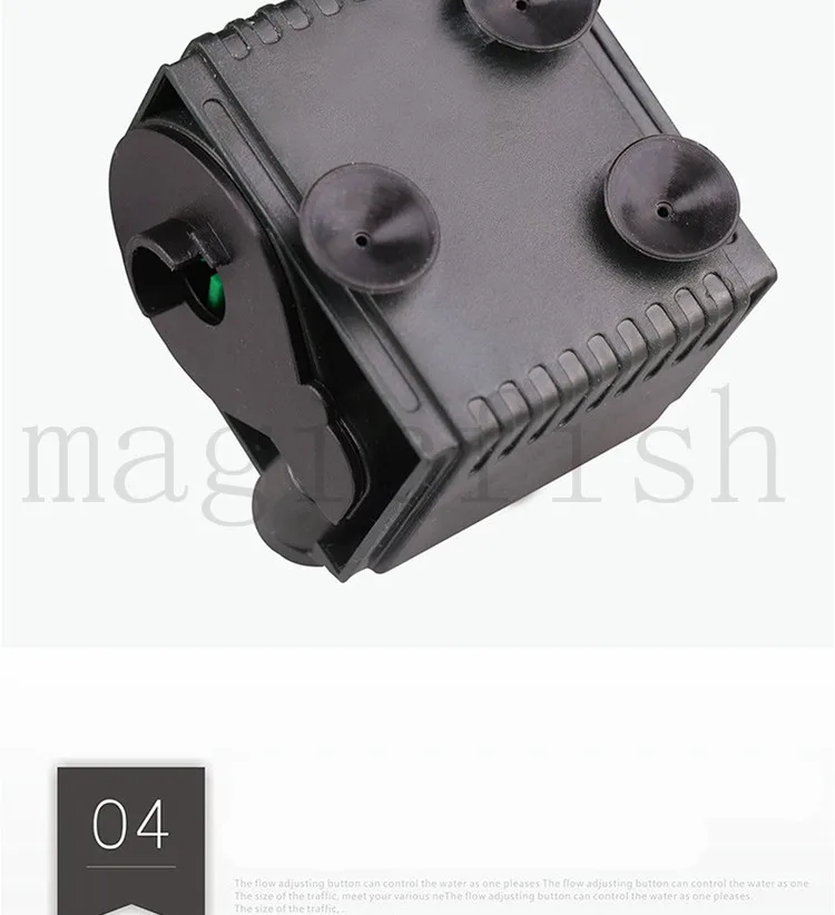 SUNSUN 220 V 2 W Мини аквариумный водяной насос фонтан с погружным насосом насос для аквариума