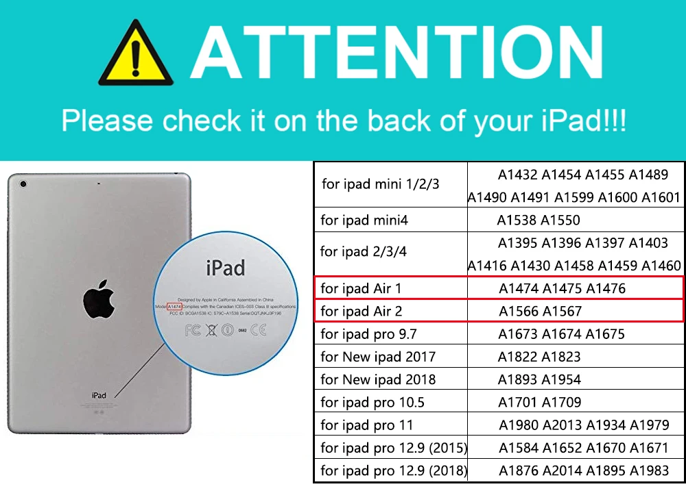 Чехол для ipad air 2 Чехол Air1 из искусственной кожи+ мягкий чехол на заднюю панель с кошельком и отделением для карт A1566 A1567 чехол для ipad air 1 2 Чехол