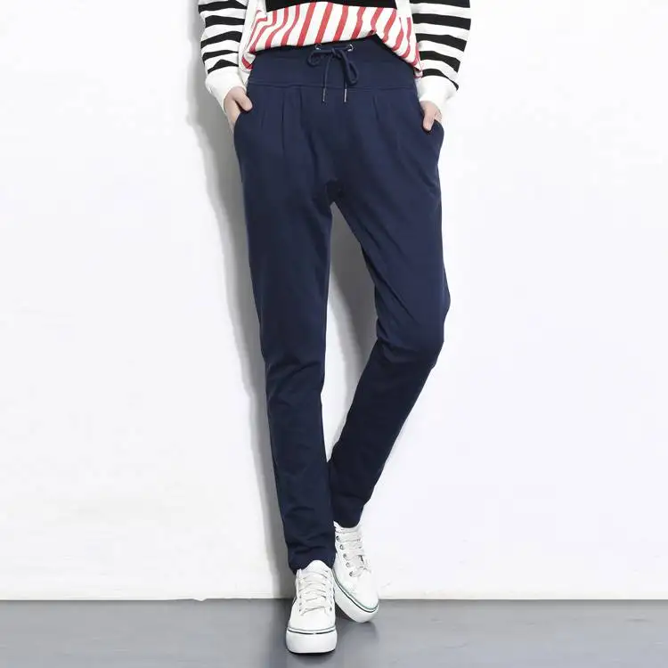 #2306 2018 Весна гарем Штаны женщин Повседневное пот свободные Pantalon mujer Sarouel femme Elstic
