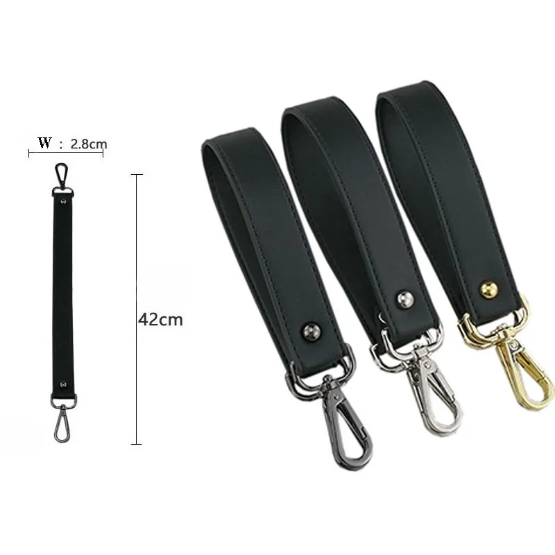 

Fashion Lady Bags Strap Belt Short Handle Shoulder Strap Bag Accessories Length 42cm Width 2.8cm Obag Handle Purse Strap Chain