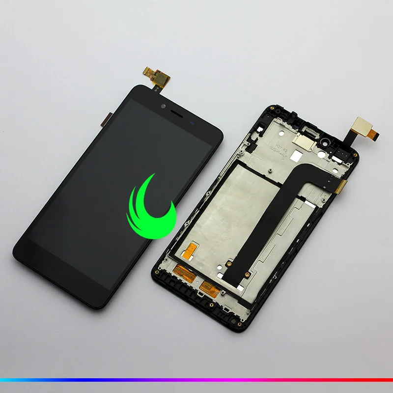 5 &quotоригинальный ЖК дисплей для Xiaomi Redmi Note 2 Дисплей Сенсорный экран планшета в
