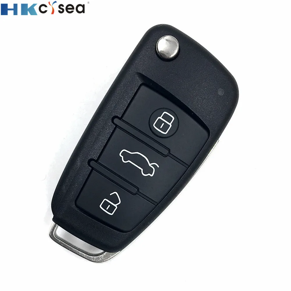 HKCYSEA 1/5/10 шт 3 пуговицы VVDI2 ключи дистанционного замена XKA600EN Английская версия для