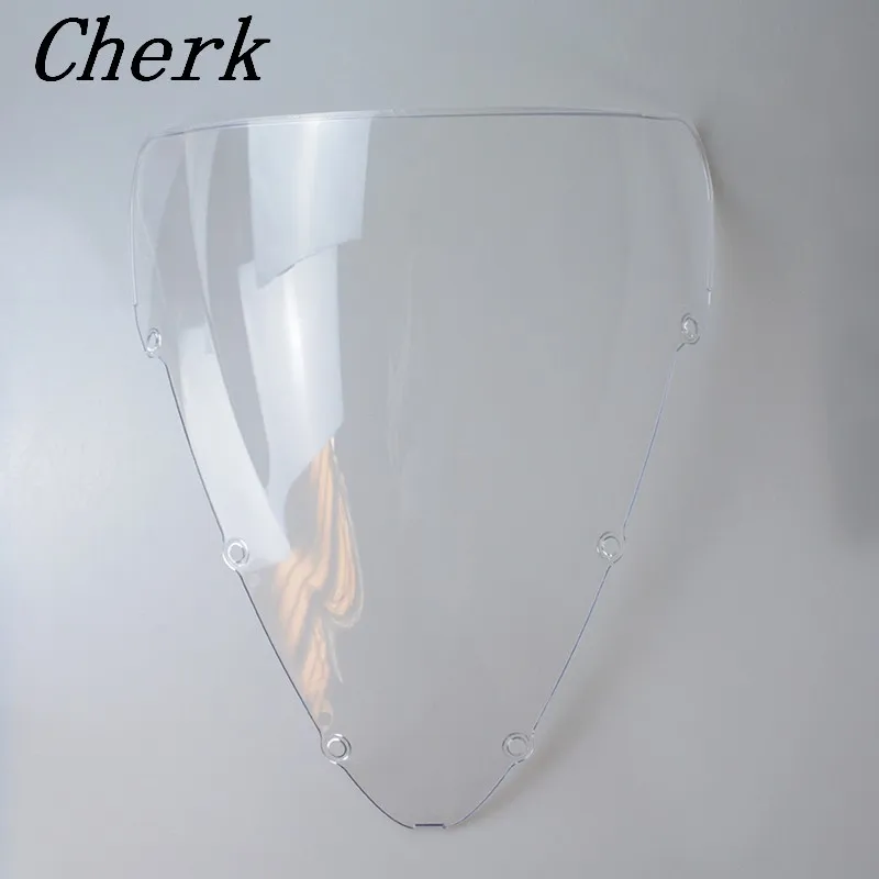 Новый прозрачный экран на лобовое стекло для мотоцикла Honda CBR600 F4i 2001 2007 06 05 04 03 02