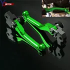 Складные рычаги тормозного сцепления для мотокросса kawasaki atv KXF450R 2008-2015 2014 2013 2012 2011 KXF 450 R аксессуары для мотоциклов
