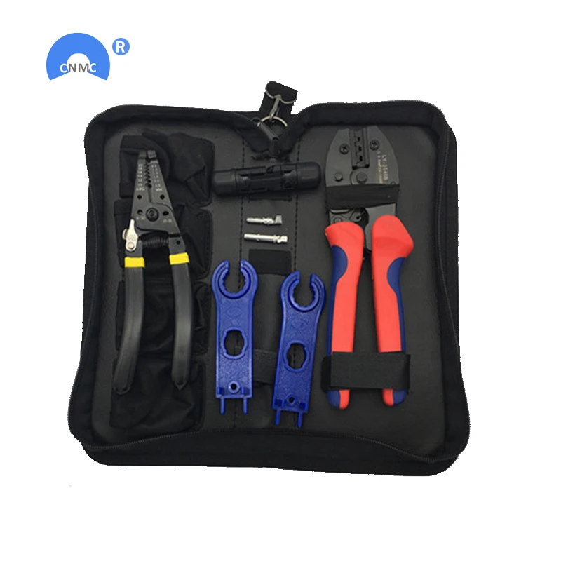 Фотогальванический обжимной инструмент Стандартный диапазон обжима: Набор для