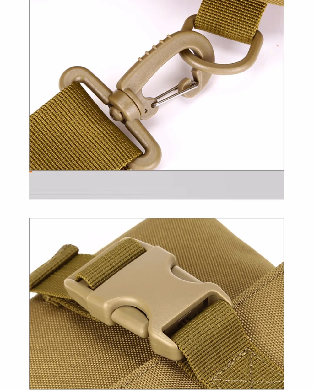 Высококачественная прочная нейлоновая мужская сумка мессенджер через плечо