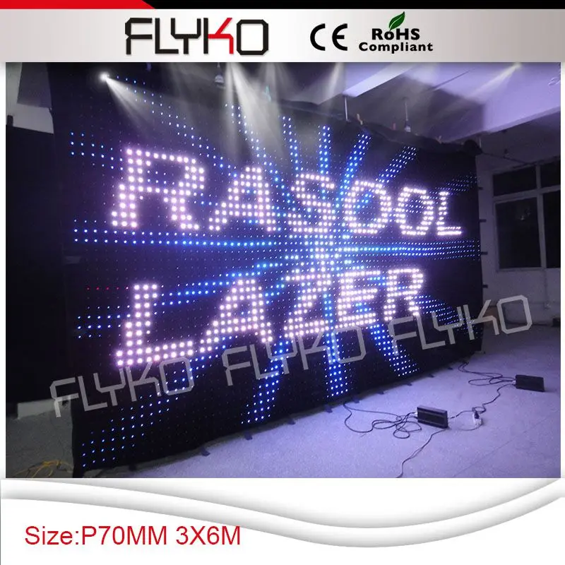 P7 6x3 м новый продукт светодиодная занавеска rgb цена|rgb led curtain|led video curtainvideo curtain |