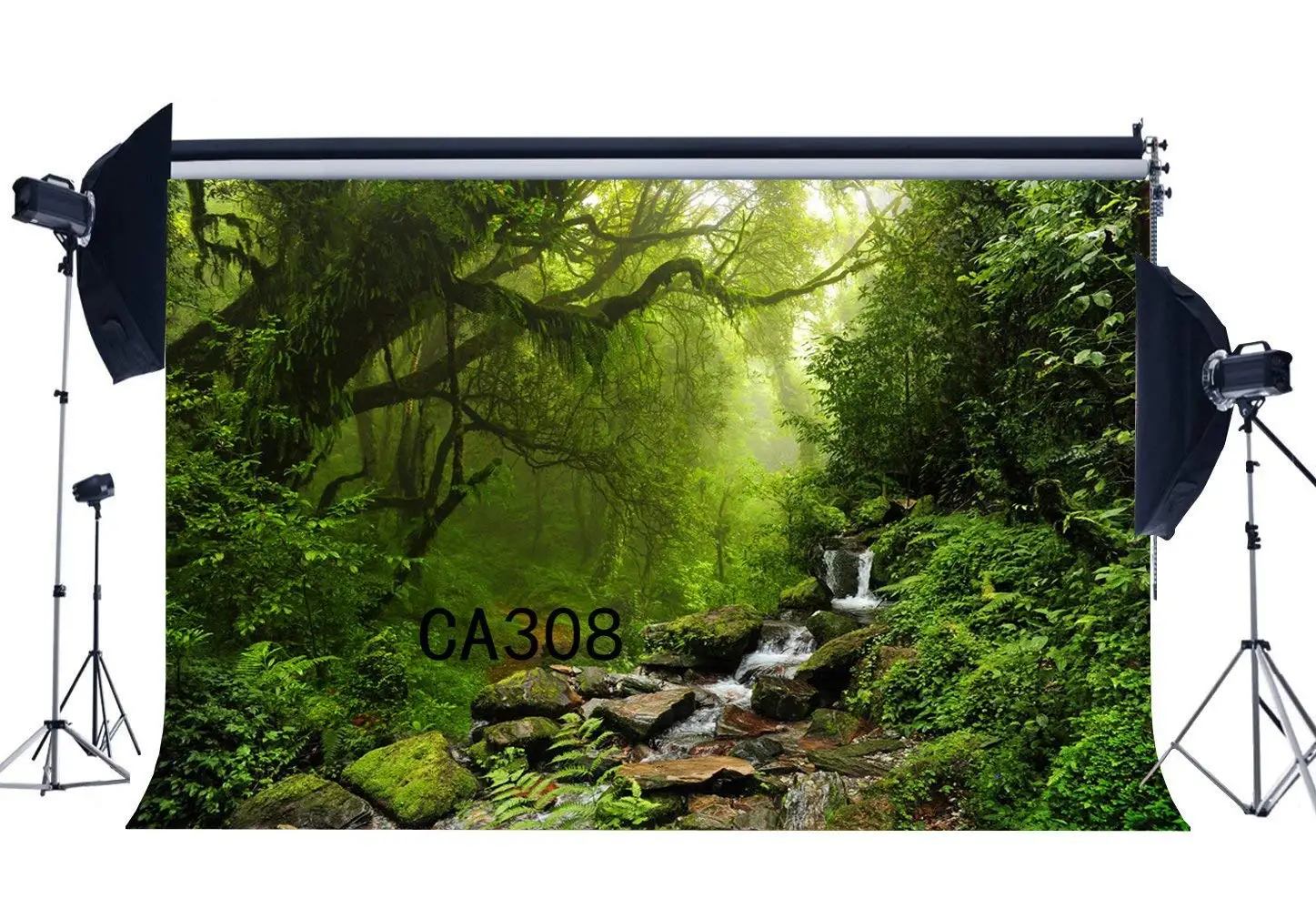 

Photography Backdrops Fairy Tale Mysterious Forest Path Scene Seamless Newborn Baby Children Adults Portraits Photo Background