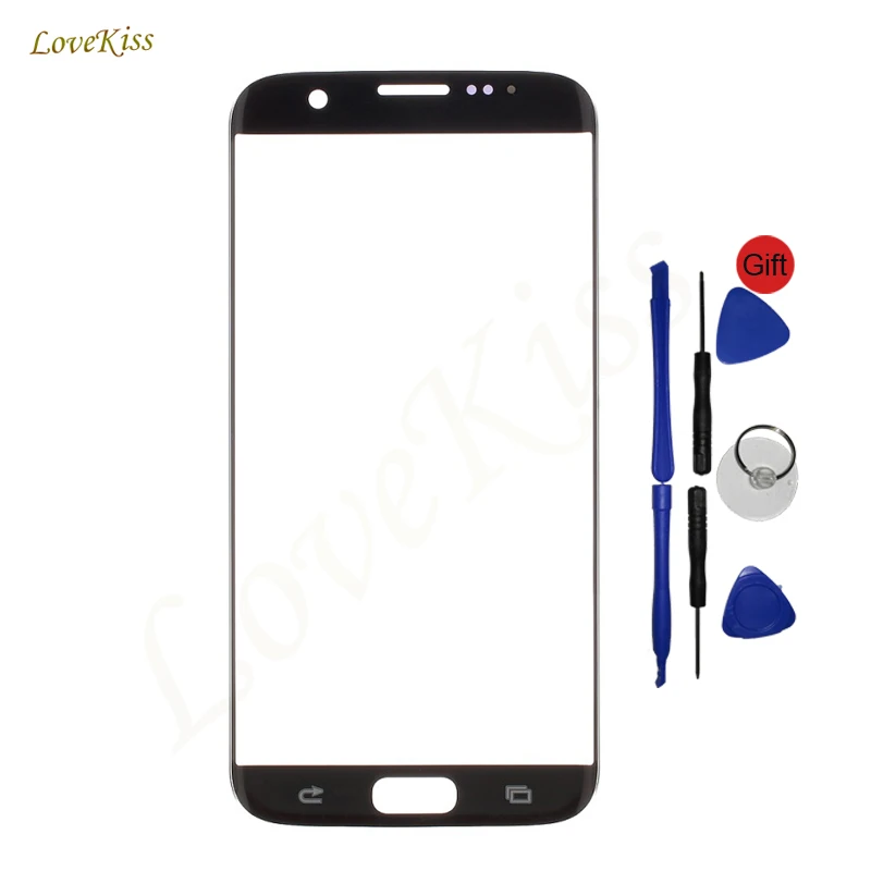 Сенсорный экран Lovekiss для Samsung Galaxy S7 G930 сенсорный SM G930F внешнее стекло замена