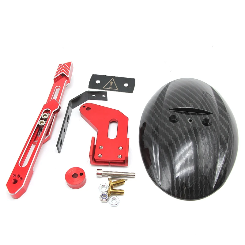 ZSDTRP Аксессуары для мотоциклов заднее крыло кронштейн мотоцикл Kwwasaki Z125|Накладки и