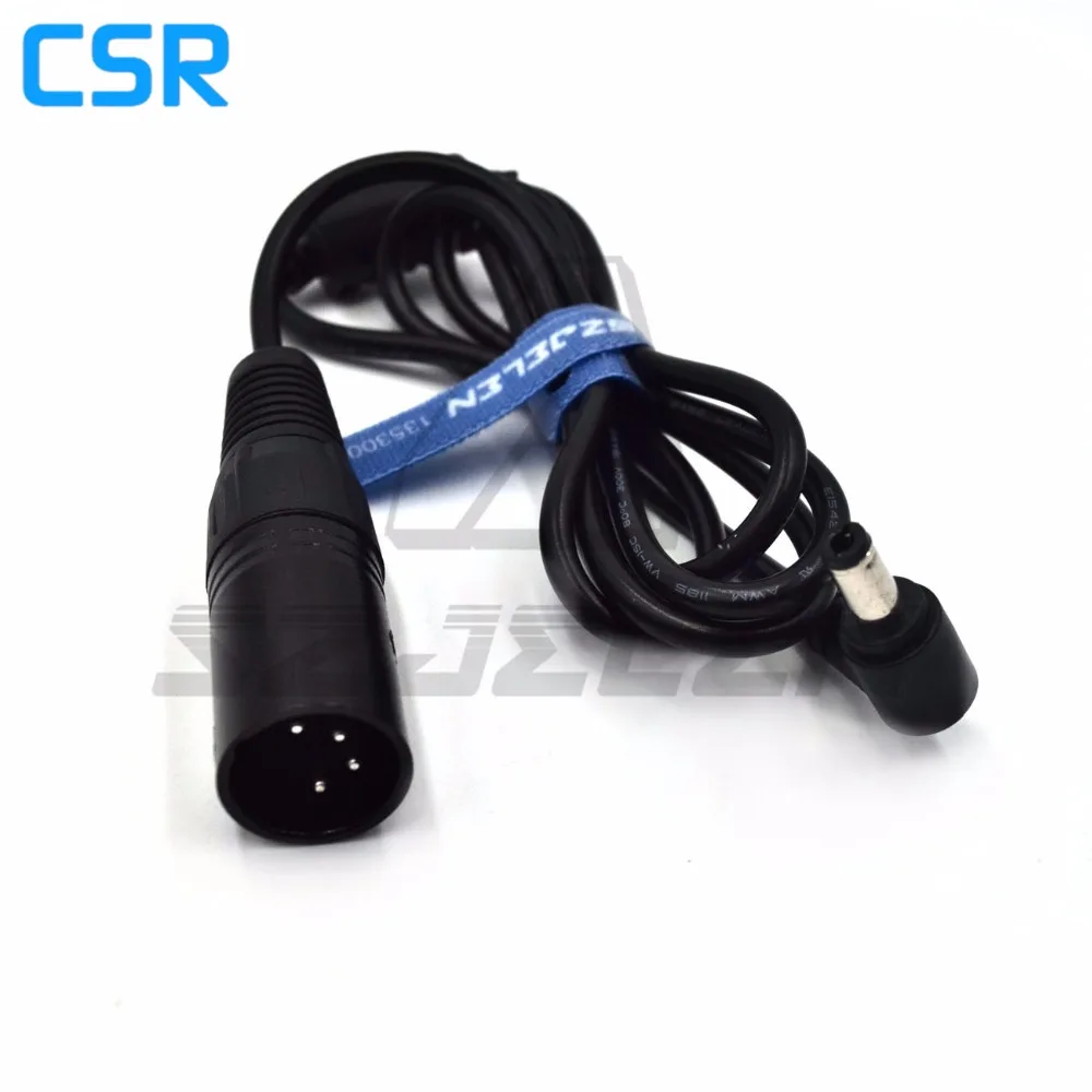 DC2.5 к XLR 4PIN штекер для BMCC кабель питания|Соединители| |