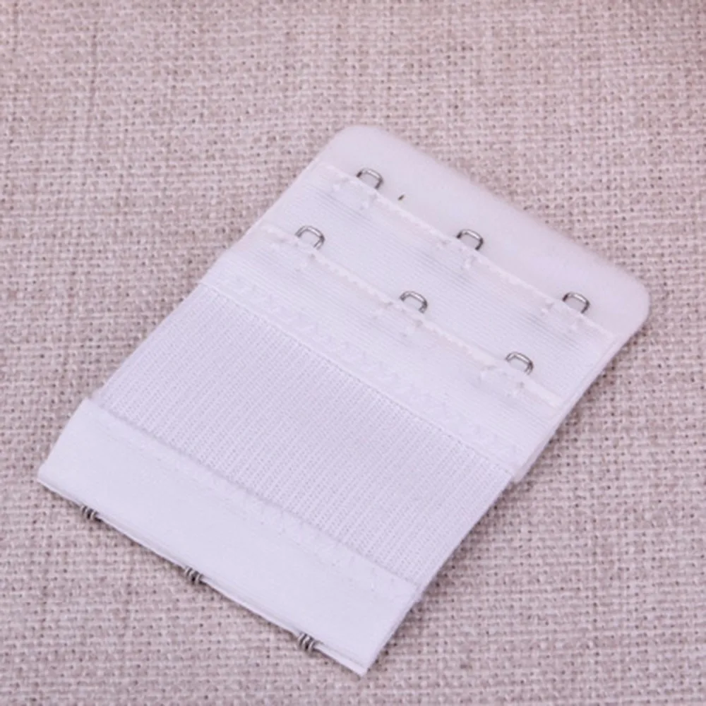 3 Hooks 2 Rows Bra Clasp Extender Strap Extension Women Intimates Lengthened Hook Accessories | Женская одежда